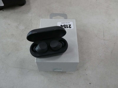 Lot 2154 - Boxed pair of Sony noise cancelling earbuds