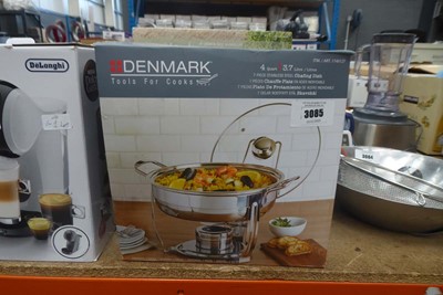 Lot 3085 - Stainless steel chaffing dish