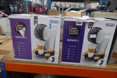 Lot 3086 - 4 Nescafe Dolce Gusto coffee machines