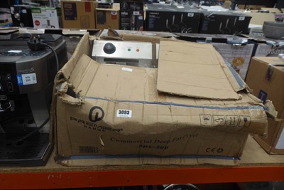 Lot 3093 - Premier range twin catering fryer