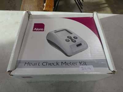 Lot 2164 - Alere heart check meter