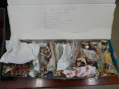 Lot 5176 - Box containing a quantity of French Luminarc...