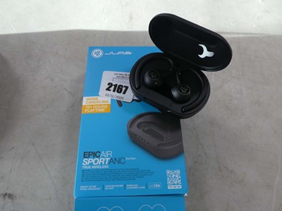 Lot 2167 - Boxed pair of JLab Epic air sport ANC 2nd...