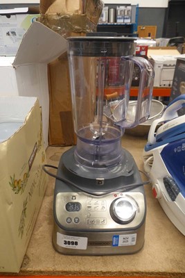 Lot 3098 - Unboxed Kenwood food processor