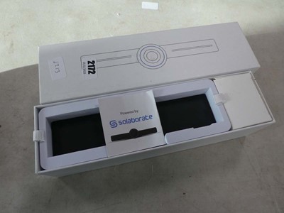 Lot 2172 - Boxed Solar Borate Haello video communication...