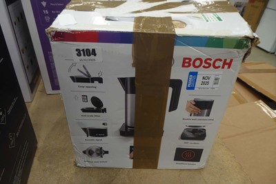 Lot 3104 - Bosch digital kettle