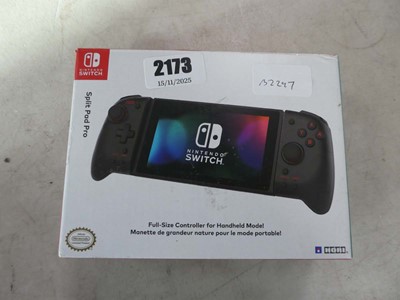Lot 2173 - Boxed Nintendo Switch split pad pro controller