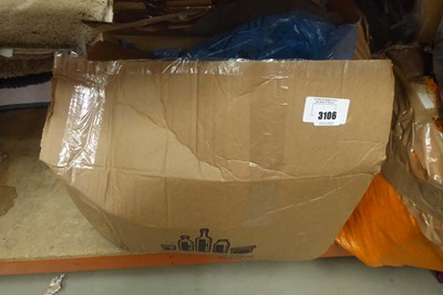 Lot 3106 - Box of glass jars