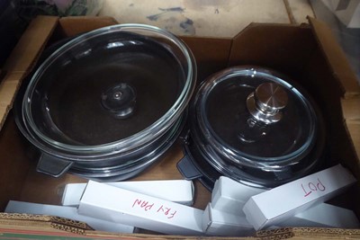 Lot 3109 - Tray of Eurocast pans