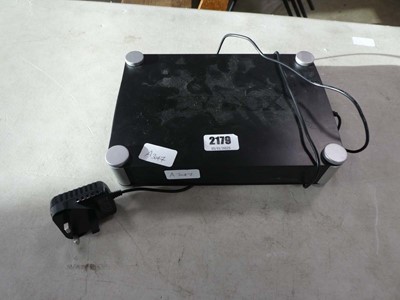 Lot 2179 - Icybox IB550SCU3S external enclosure