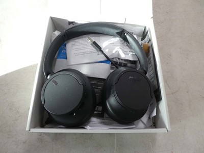 Lot 2185 - Pair of Sony WH/CH720N noise cancelling...