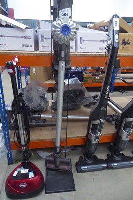 Lot 3154 - Hand held Dyson V6 with pole head, 2...
