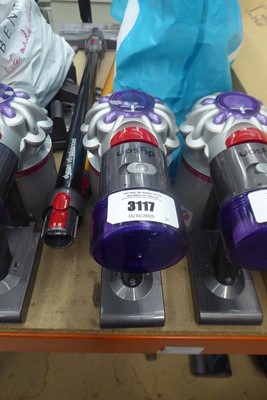 Lot 3117 - Handheld Dyson V8 with pole (no other...