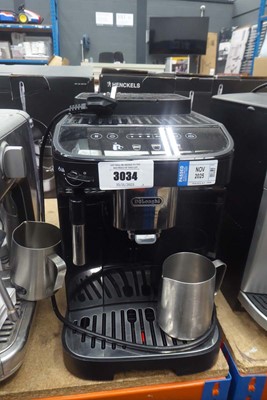 Lot 3034 - Unboxed De'Longhi Magnifica Evo coffee machine