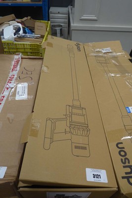 Lot 3121 - Handheld Dyson V11 with pole, head,...