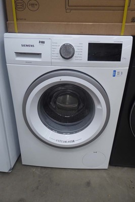 Lot 3169 - Siemens washing machine