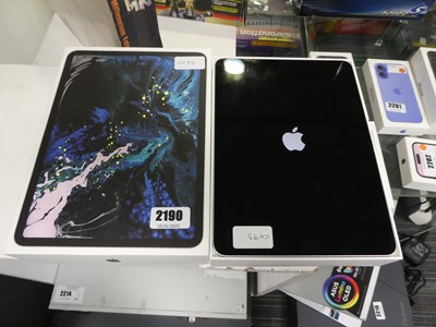Lot 2190 - Boxed iPad 11" WiFi 64GB model no. PTXP2BA