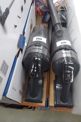 Lot 3128 - Handheld Samsung Jet 75e cordless vacuum...