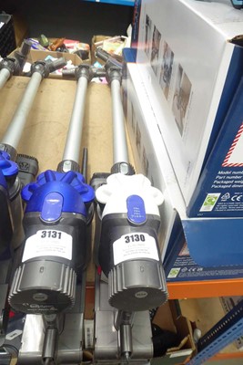 Lot 3130 - Handheld Dyson DC44 with pole, head, two...