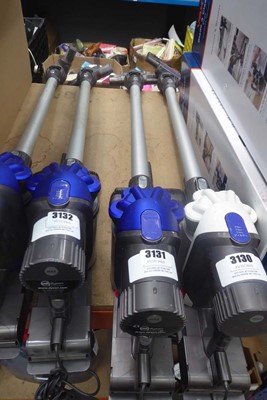 Lot 3131 - Handheld Dyson DC35 with pole, head, two...