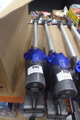Lot 3133 - Handheld Dyson DC35 with pole, head, two...