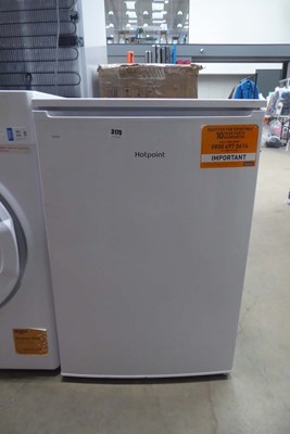 Lot 3175 - Hotpoint under the counter fridge