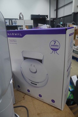 Lot 3137 - Narwal robotic vacuum and mop