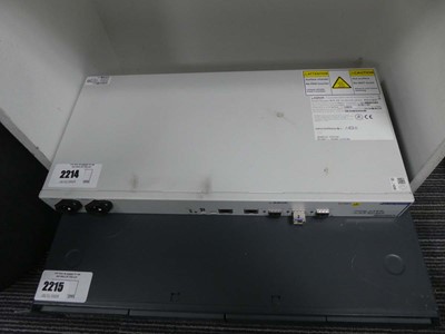 Lot 2214 - Adva FSP150GE102 pro channel hub switch