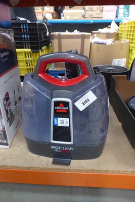 Lot 3142 - Unboxed Bissell spot clean proheat carpet and...