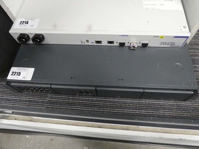 Lot 2215 - Avaya IP500V2 12 port phone control unit system