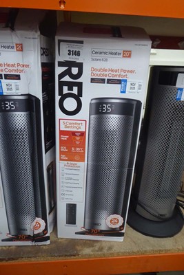 Lot 3146 - Ceramic heater
