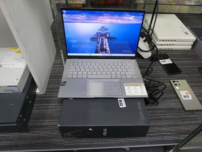 Lot 2216 - Asus Zenbook, boxed, model no. UX3402V. with...