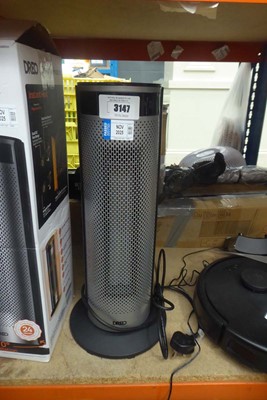Lot 3147 - Ceramic heater, unboxed