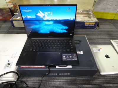 Lot 2217 - Boxed Asus Zenbook model no. UX3405M, Intel...