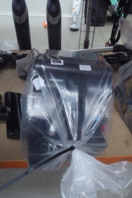 Lot 3149 - Bag of vacuum cleaner attachments, coffee...