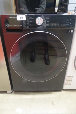 Lot 3177 - Hisense10.5 kilo washing machine
