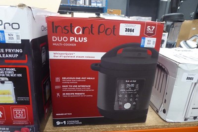 Lot 3064 - Instant Pot Duo Plus multicooker