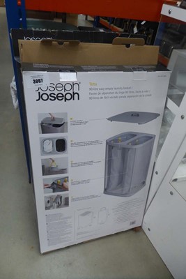 Lot 3067 - 2 Joseph Joseph laundry baskets