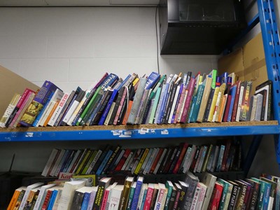 Lot 2247 - Half shelf of non-fiction books