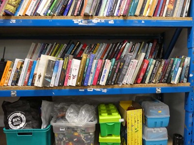 Lot 2248 - Half shelf of fiction and biography books