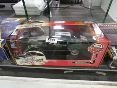 Lot 2241 - Boxed diecast Fast & The Furious 1967 Ford...