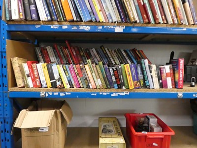 Lot 2250 - Half shelf of fiction and biography books