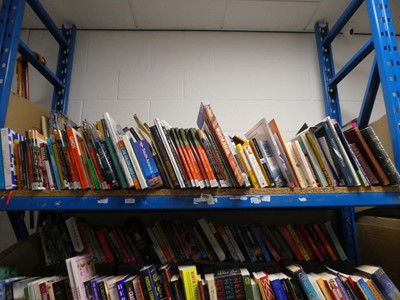 Lot 2251 - Half shelf of non-fiction books