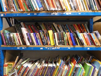 Lot 2252 - Half shelf of fiction and biography books