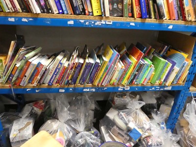 Lot 2253 - Half shelf of children books