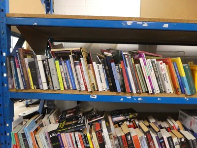 Lot 2254 - Half shelf of non-fiction books