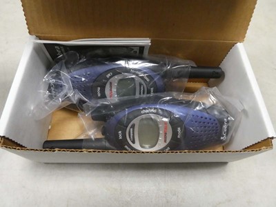 Lot 2270 - 2x Cobra Micro Talk walkie talkies