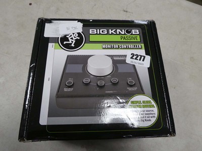 Lot 2277 - Big Knob passive monitor controller