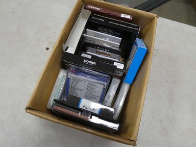 Lot 2278 - Box of photo filters