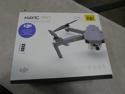 Lot 2282 - DJI Mavic Pro Fly More Combo